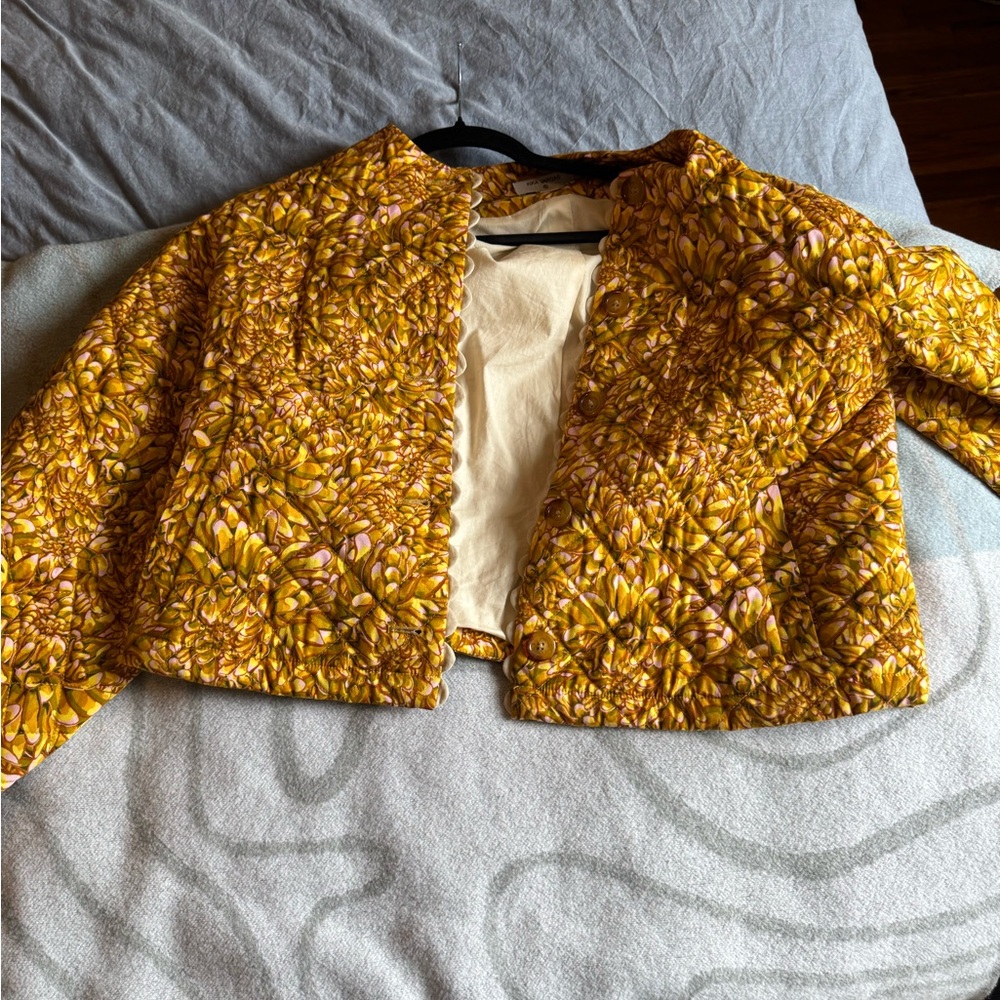Kika Vargas x Target Yellow Quilted Women's Jacket